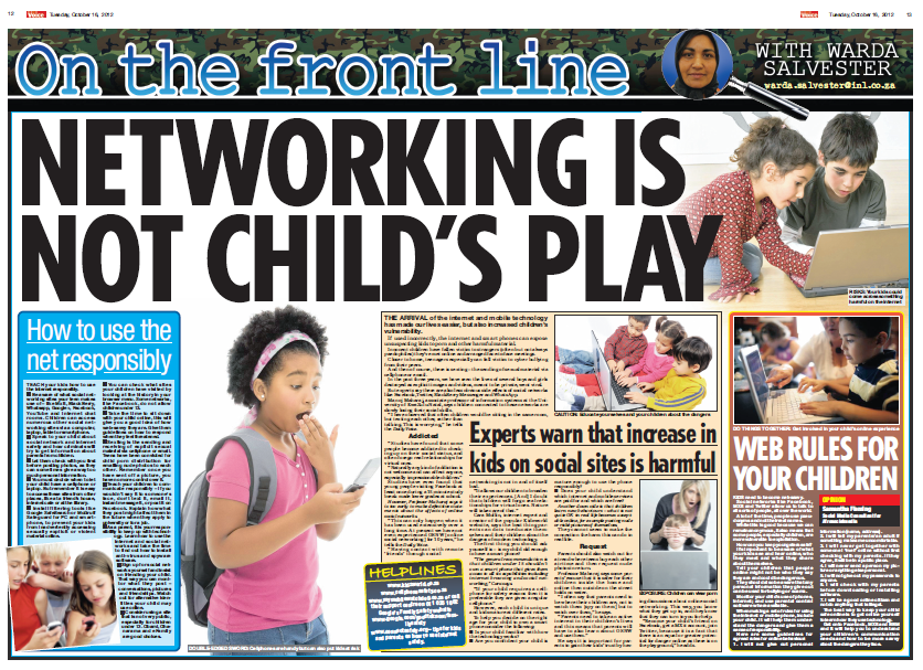 Keep your children safe on social networks